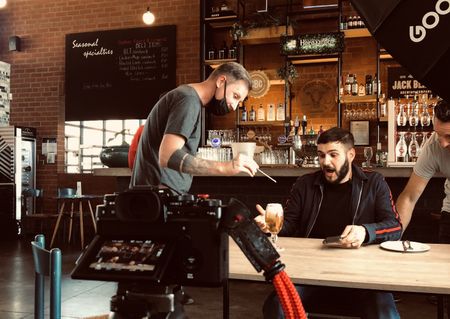 Tracking down That Food Guy, to find that he’s everywhere