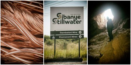 Surface raids increase while Sibanye beats back underground crime