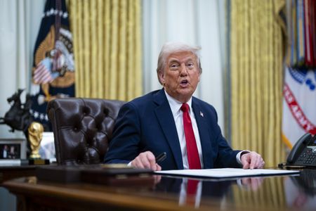 White House says Trump will go ahead with tariffs as nervous world awaits trade war