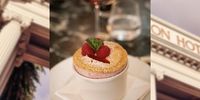 Souffle at the Pink Palace. (Photo: Markus Fiedler)