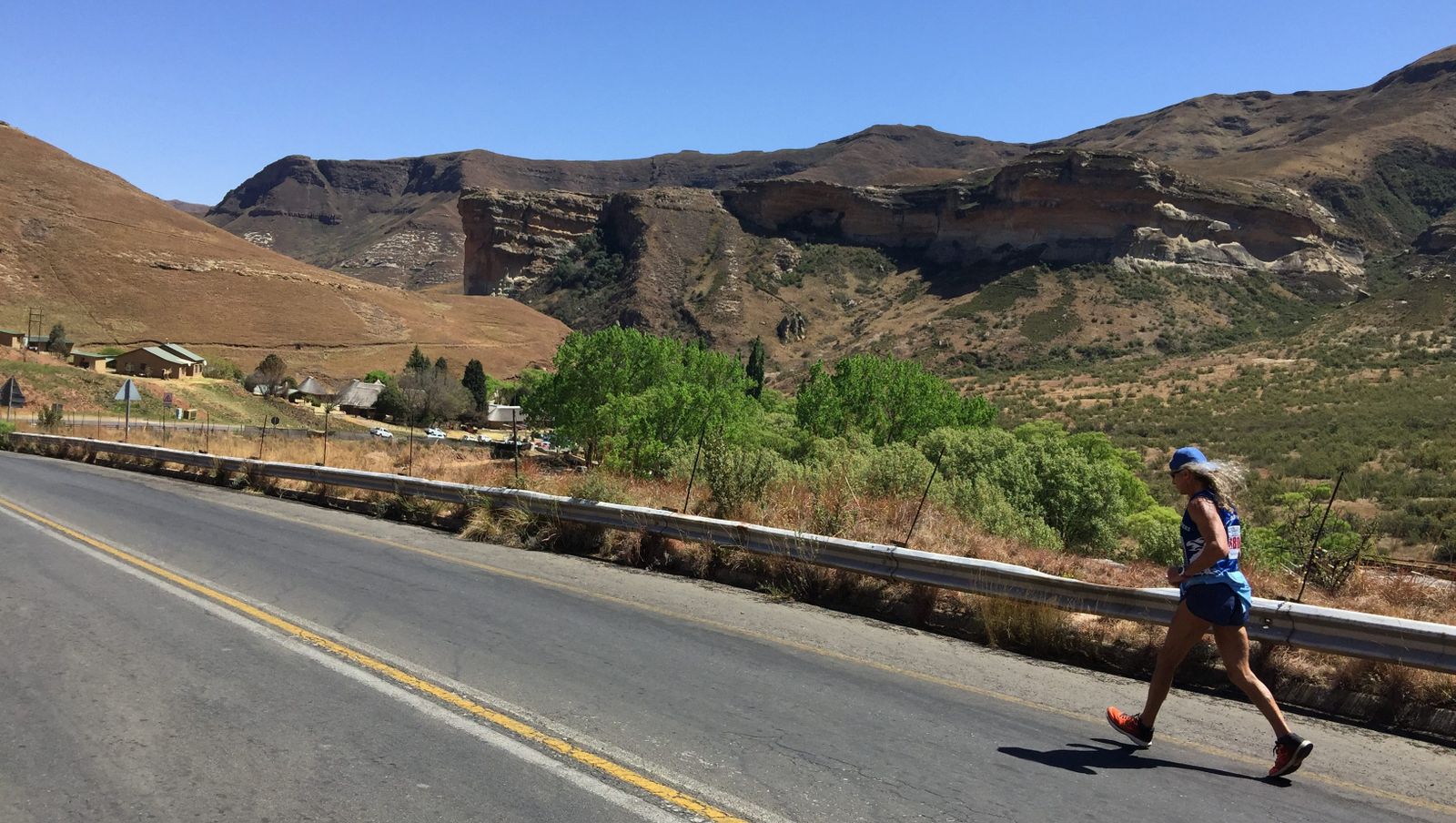 Running fanatic Julian Karp prepares for a record 1,000th official marathon