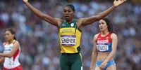 Caster Semenya of South Africa competes in the heats of the women's 800m, during the 2012 London Olympics at The Olympic Stadium on August 09, 2012 in London, England. (Photo: Ian MacNicol/Getty Images)