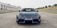The Toyota Supra was relaunched with a BMW engine in 2019. (Photo: Toyota SA)