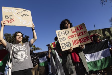 South Africa lets in 130 Palestinians after initial denial over entry rules