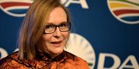 DA Federal Council chairperson Helen Zille  has said she will start negotiations on Thursday for a 10-party coalition to govern Nelson Mandela Bay. (Photo: Deon Ferreira).