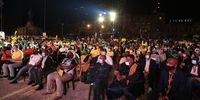ANC members listening to President Cyril Ramaphosa at chruch square in tshwane during the ANC manifesto launch on monday 27 september 2021.Photo:Felix Dlangamandla/Daily Maverick