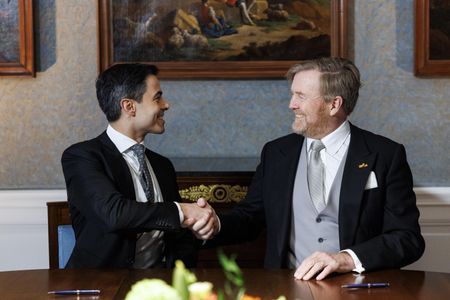 New Dutch PM Jetten faces uphill task as minority government installed