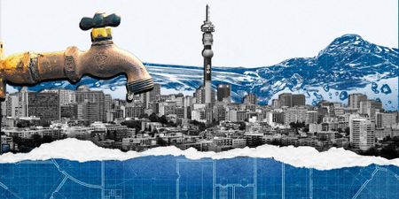 After the Bell: Water, water everywhere, but not a drop for Gauteng