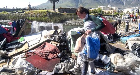 Castle of Good Hope occupiers evicted under court order