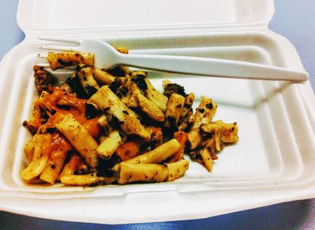 A worm’s eye view of hospital food in Covid times