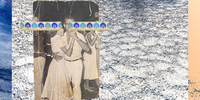 Fly Me to the Moon</p>
<p>Year: 2023</p>
<p>Image Description: This image combines three elements: two pictures taken in Seattle (water and stones) in 2019; a family photograph from the 1950s showing my smiling grandparents dancing at a ball; and a piece of Greek lace, symbolising traditional crafts and ancestry.</p>
<p>Series Name: Fly Me to the Moon</p>
<p>Series Description: Humans live as if there is another planet available that we can call ‘home’ after we have consumed this one. Fly Me to the Moon (and you can read it as if you were singing it!) is an SOS from a runaway train heading to this imagined planet. However, this new host planet simply does not exist. It is time for us to wake up and realise there is only one place where we all can live in joy and prosper: and that is right here. This series revolves around seemingly disparate images of wasted nature and assemblages composed from family photographs, effectively creating a family album from a time after the world has ended.</p>
<p>Copyright: © Juliana Jacyntho, Brazil, Shortlist, Professional competition, Creative, Sony World Photography Awards 2023