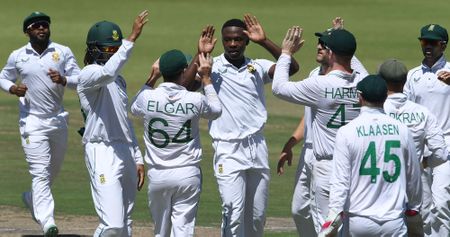 Windies’ tails wag, but Proteas hold on to slim advantage on day two