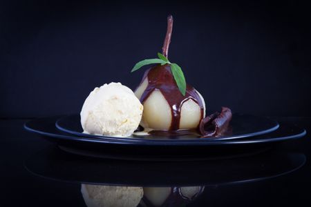 Throwback Thursday: Pears Belle Hélène – and ice cream the French way