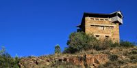 The Brandwag blockhouse looming over Burgersdorp.  (Photo: Chris Marais)