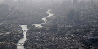An aerial view of metropolitan Manila, Philippines, 15 August 2023. Metro Manila is one of the most densely populated cities in Southeast Asia and the world. According to the Metropolitan Waterworks and Sewerage System Regulatory Office, a water deficit is possible in the region due to the increasing population.  EPA-EFE/FRANCIS R. MALASIG
