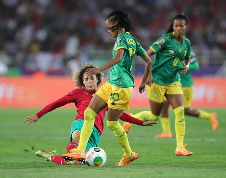 African champions Banyana face tough test against formidable Brazil