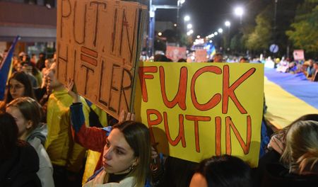 G7 vows to hold Putin to account for strikes; Nato chief welcomes air defence systems pledges