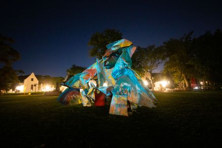 Spier Light Art - Artistic embrace of the dark is an experience like no other