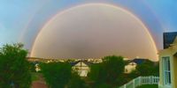 After the storm. Waterfall Midrand.