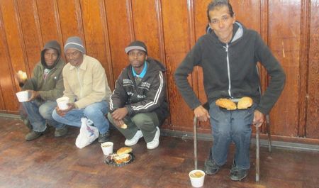 Last supper at the Arch