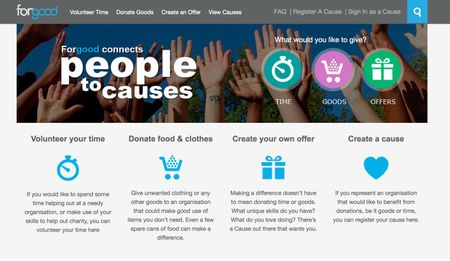 Forgood: Challenging South Africans to take up the volunteering baton