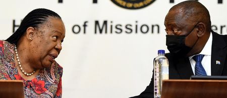 South Africa abstains from voting on Russia's UN Human Rights Council suspension