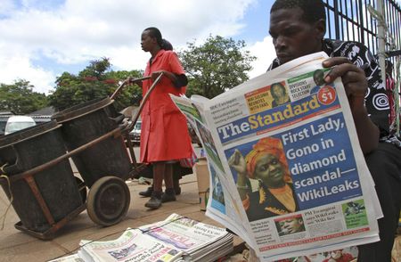 Civil society condemns detention of media workers in Zimbabwe