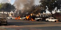 Cars Set Alight In Orlando West Over Asylum Ruling