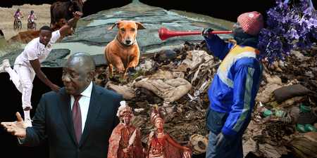 Ramaphosa, Putin are 'masters of farce', Shaka Zulu is back in pop culture, and your pet is adding to climate change
