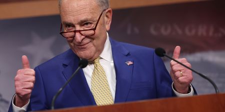 Chuck Schumer holds firm, rejecting calls to quit as top Senate Democrat