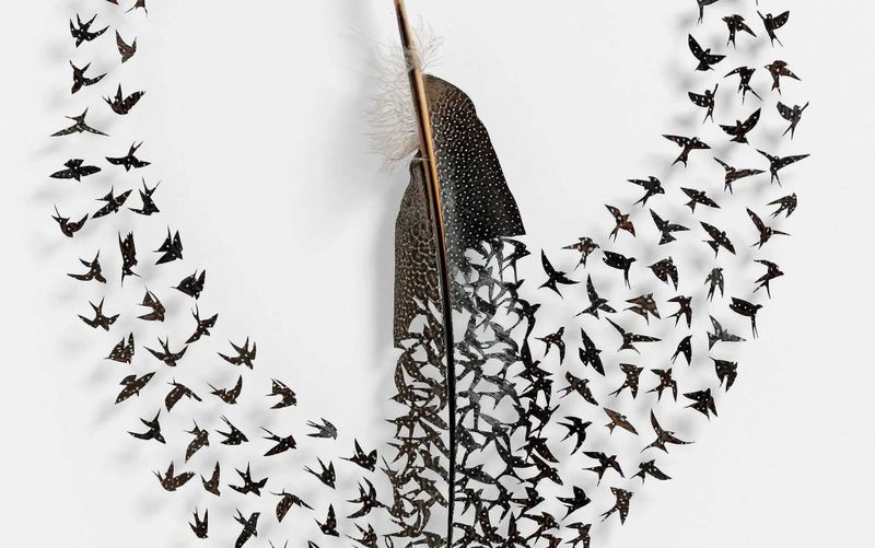 Arrive at your own door: on feathered things and finally meeting the self