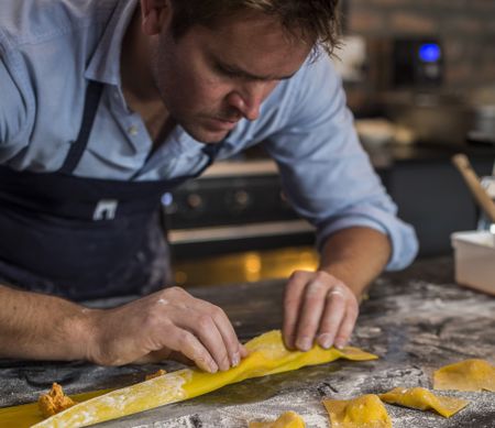 Table Seven: Just one table, 20 guests, and food