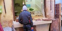 Fish shopping in the Fes Medina. Photo: Chris Pretorius
