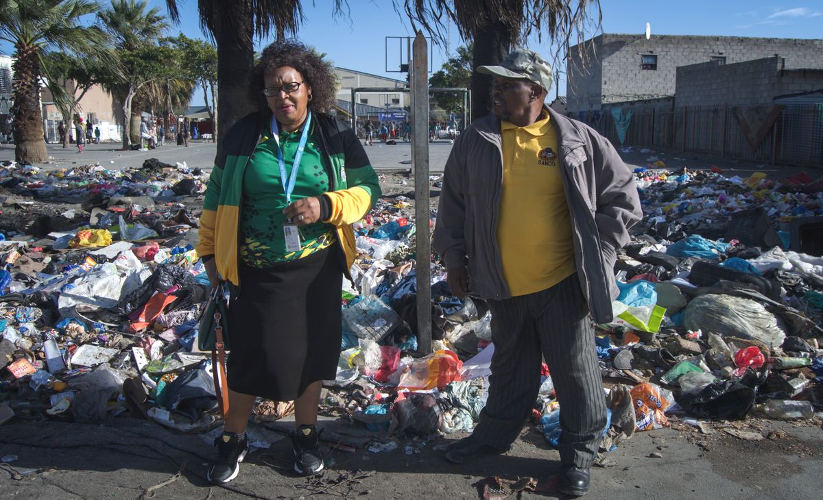 Dunoon residents sinking in squalor, disease of illegal dumping