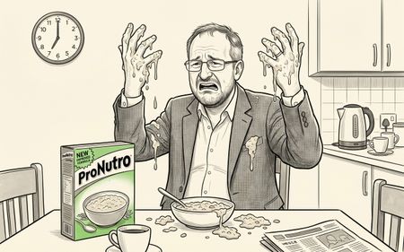 How dare they kill our beloved ProNutro!