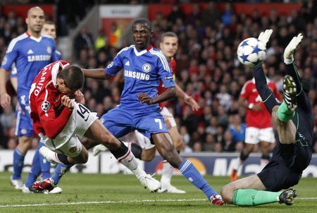 Champions League: ManU, Barcelona complete obvious, advance to semis