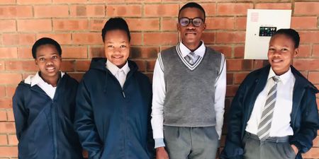 Mpumelelo Secondary produces a new generation of young investors