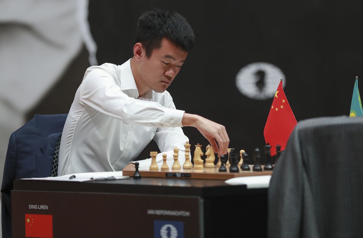 Ding Liren defies odds to become China’s first men’s world Chess champion