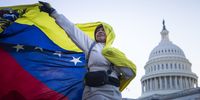 Venezuelan Opposition Leader And Nobel Peace Prize Winner MarÌa Corina Machado Meets With Senators On Capitol Hill
