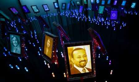 Ethiopian leader Abiy Ahmed is 2019’s symbol of peace