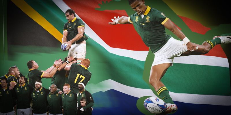 Letter from the DM168 Editor: Our thanks to the Springboks for ...