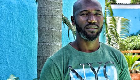 Portrait of an Immigrant: Cyprian Ikani