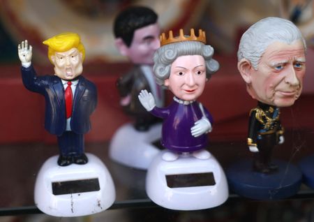Four arrested after Trump, Epstein images projected onto Britain's Windsor Castle