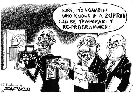 Gigaba Gamble