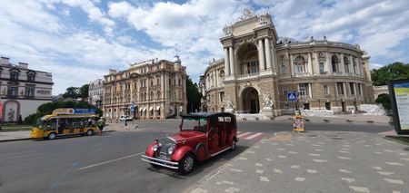 Filing from Odesa — between Putin, Pushkin and Potemkin