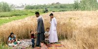 MINYA, EGYPT - APRIL 25: Coptic Christian families celebrate the Spring Festival known as Sham el-Nessim by the Nile banks on April 25, 2022 in Al Barsha village, a village that inhabited mostly with Christians, Egypt. Egyptians of all faiths celebrate Sham el-Nassim, though in 2022 the celebration coincides with the Muslim fasting month of Ramadan. This annual festival dates back to the time of the pharaohs and celebrates the arrival of spring. (Photo by Roger Anis/Getty Images)