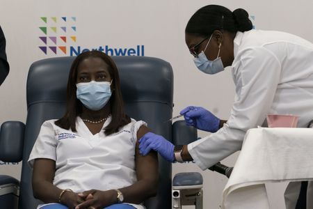 US committee recommends Covid-19 shot for CDC's free vaccine program