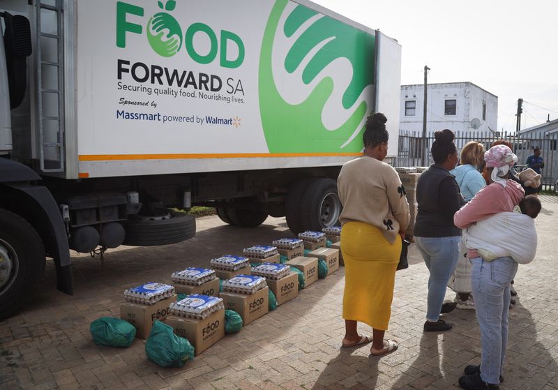 FoodForward SA expands nutrition drive to 100 more families