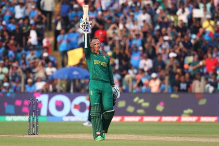De Kock and Van der Dussen tons lead Proteas to massive win over New Zealand