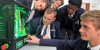 Special needs learners win national prize for turning plastic waste into sports gear